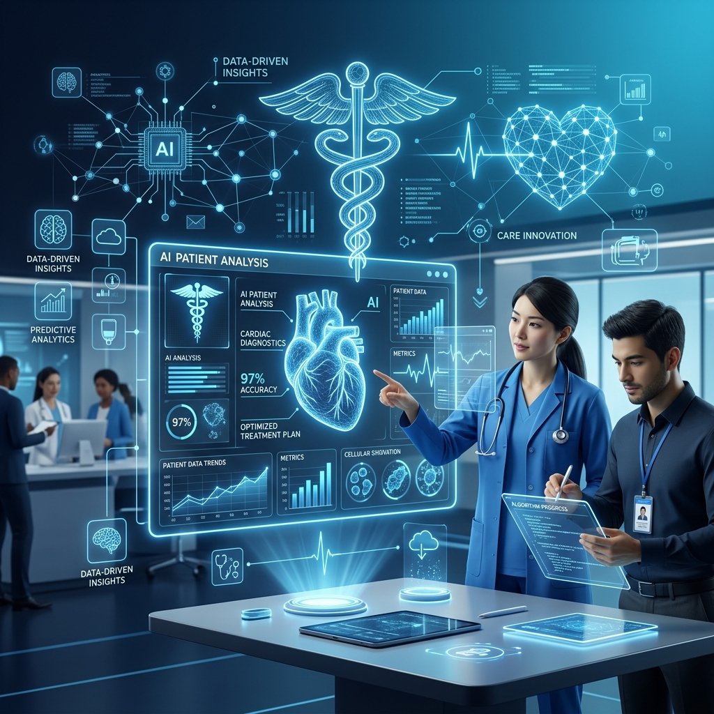 Hyphene team collaboration and AI technology graphic